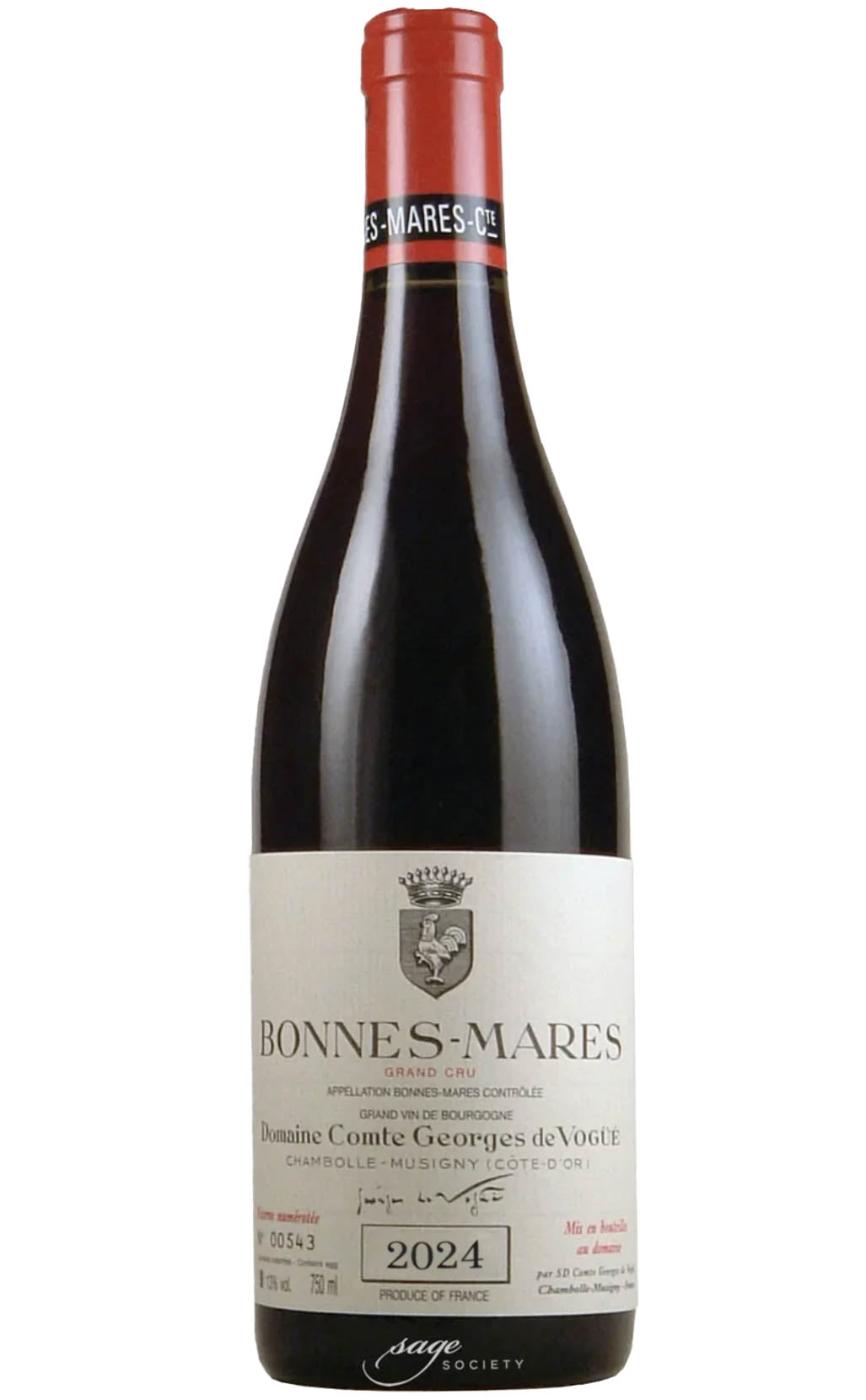 2024 Domaine Comte Georges de Vogüé Bonnes Mares