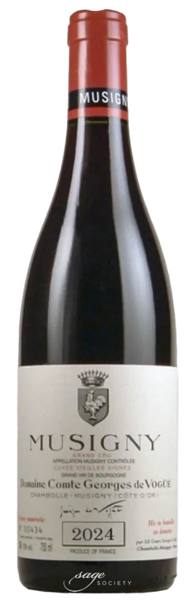 2024 Domaine Comte Georges de Vogüé Musigny Cuvée Vieilles Vignes