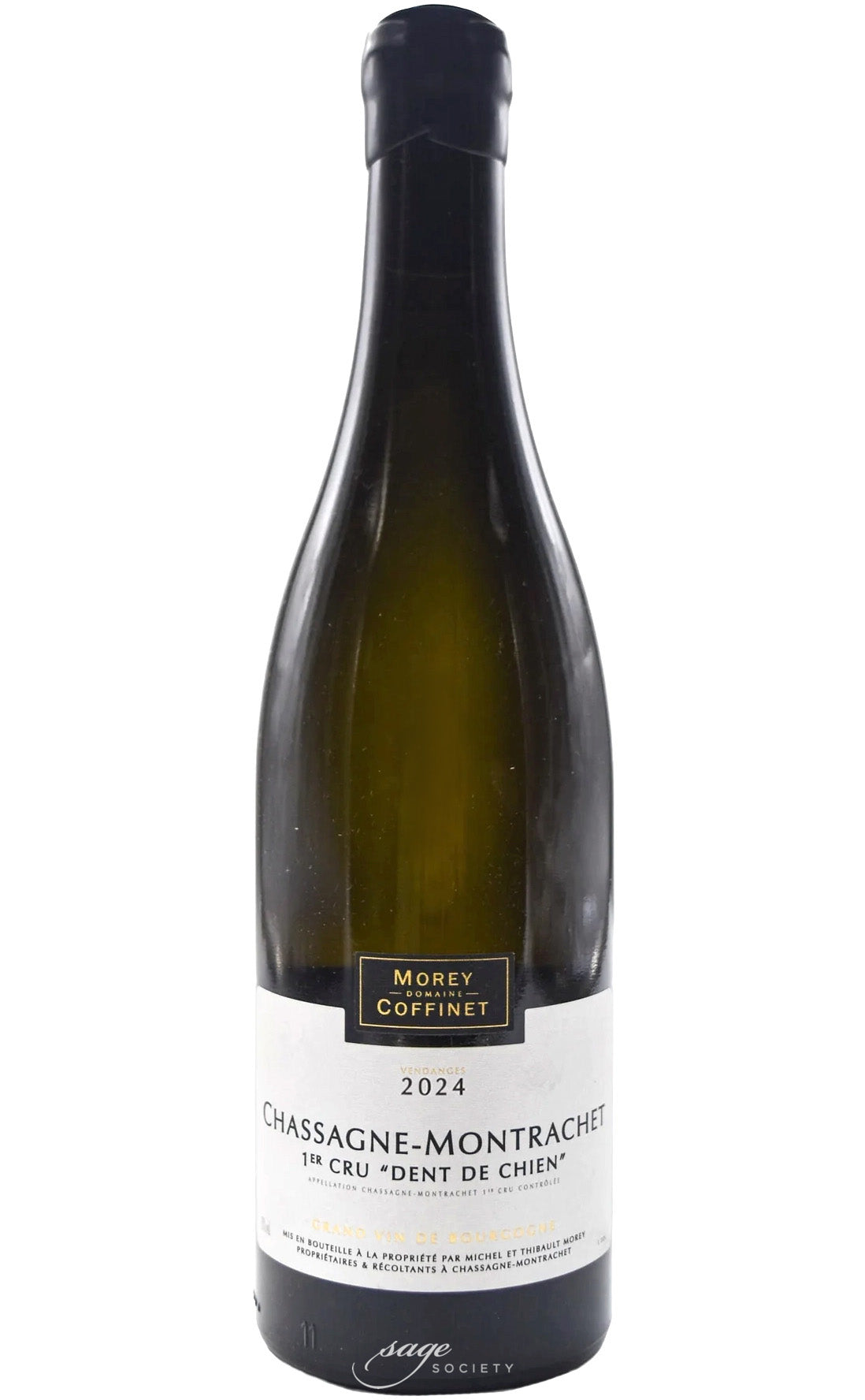 2024 Domaine Morey-Coffinet Chassagne-Montrachet 1er Cru Dent de Chien