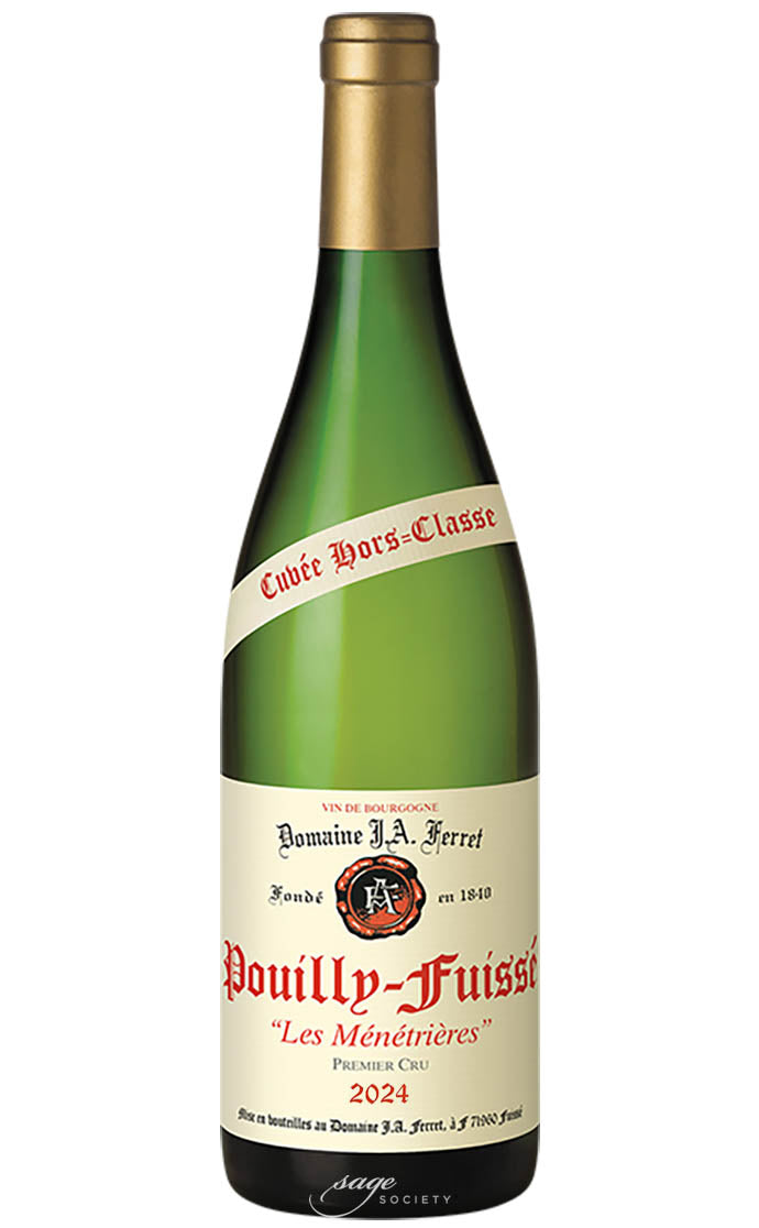 2024 J.A. Ferret Pouilly-Fuissé Premier Cru Les Ménétrières Cuvée Hors-Classe