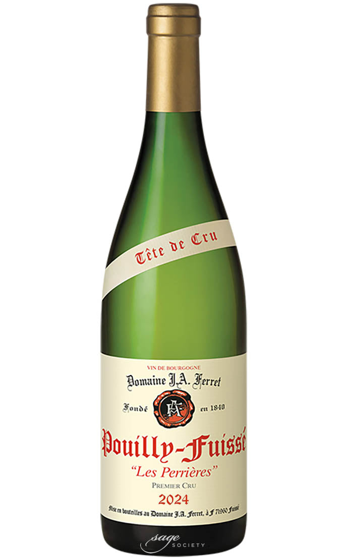 2024 J.A. Ferret Pouilly-Fuissé Premier Cru Les Perrières Tête de Cru