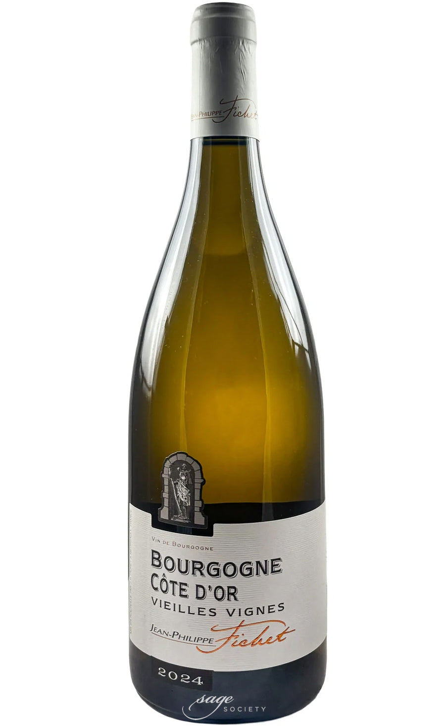 2024 Jean-Philippe Fichet Bourgogne Côte d'Or Blanc Vieilles Vignes
