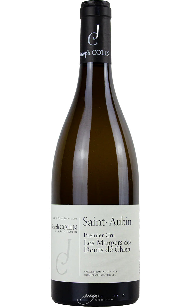 2024 Joseph Colin Saint-Aubin 1er Cru Les Murgers des Dents de Chien Blanc