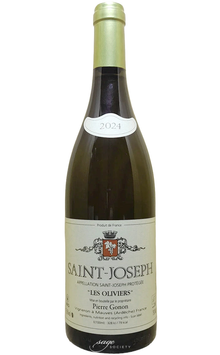 2024 Pierre Gonon Saint-Joseph Blanc Les Oliviers