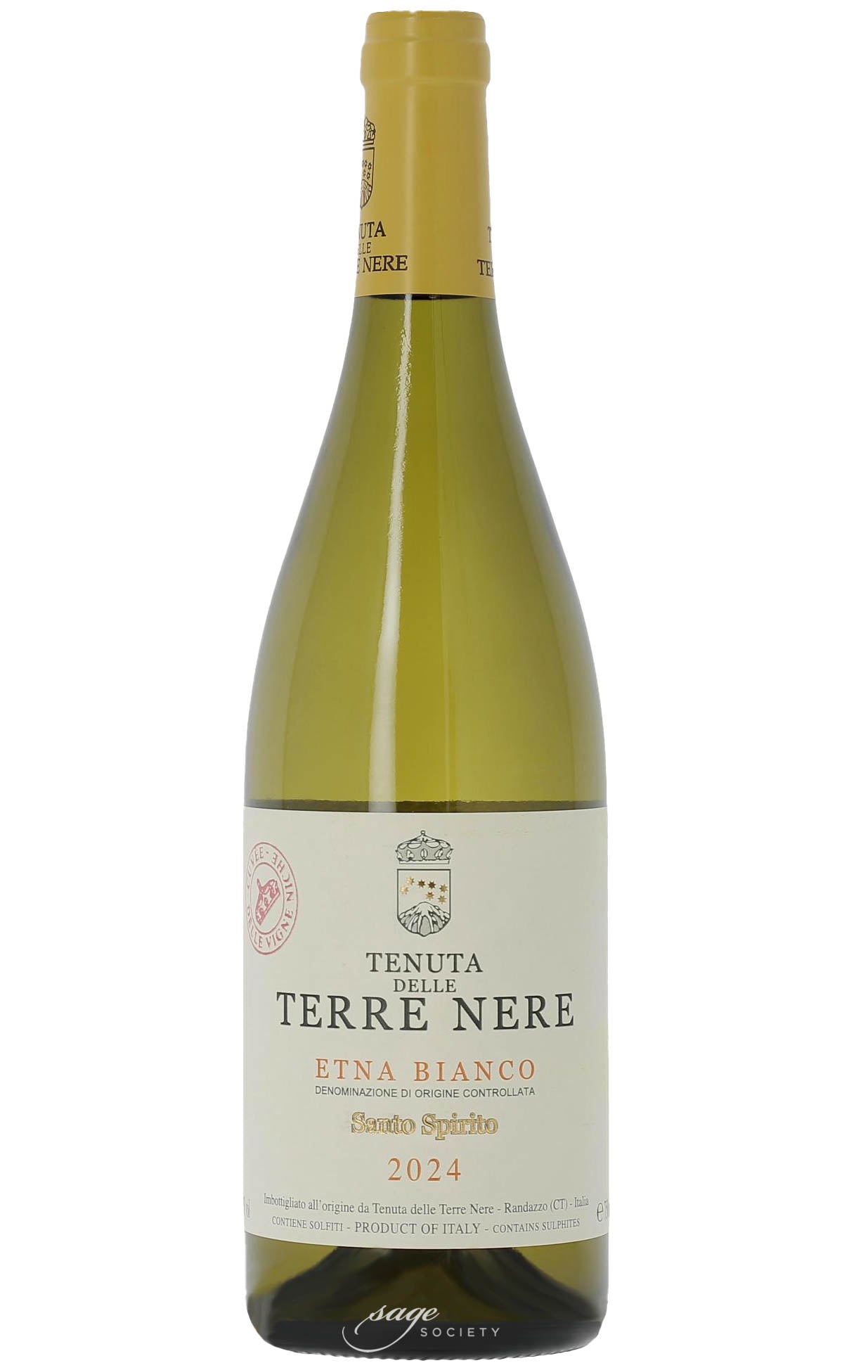 2024 Tenuta delle Terre Nere Etna Bianco Cuvée delle Vigne Niche Santo Spirito