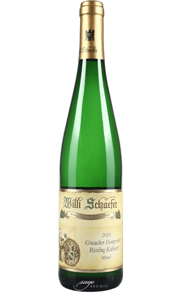2024 Willi Schaefer Graacher Domprobst Riesling Kabinett
