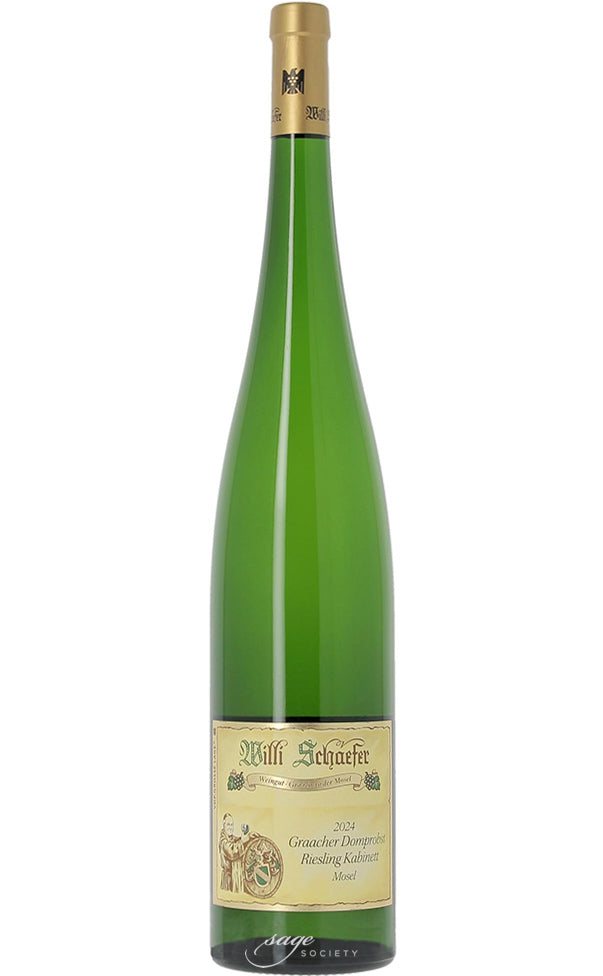 2024 Willi Schaefer Graacher Domprobst Riesling Kabinett 1.5L