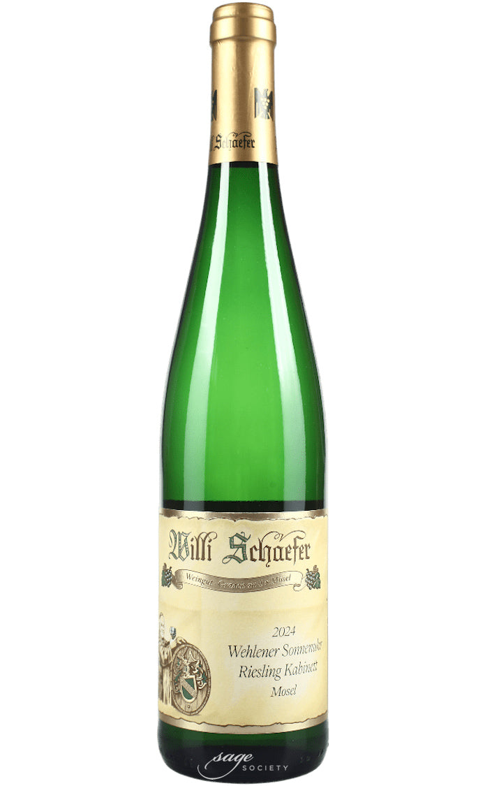2024 Willi Schaefer Wehlener Sonnenuhr Riesling Kabinett