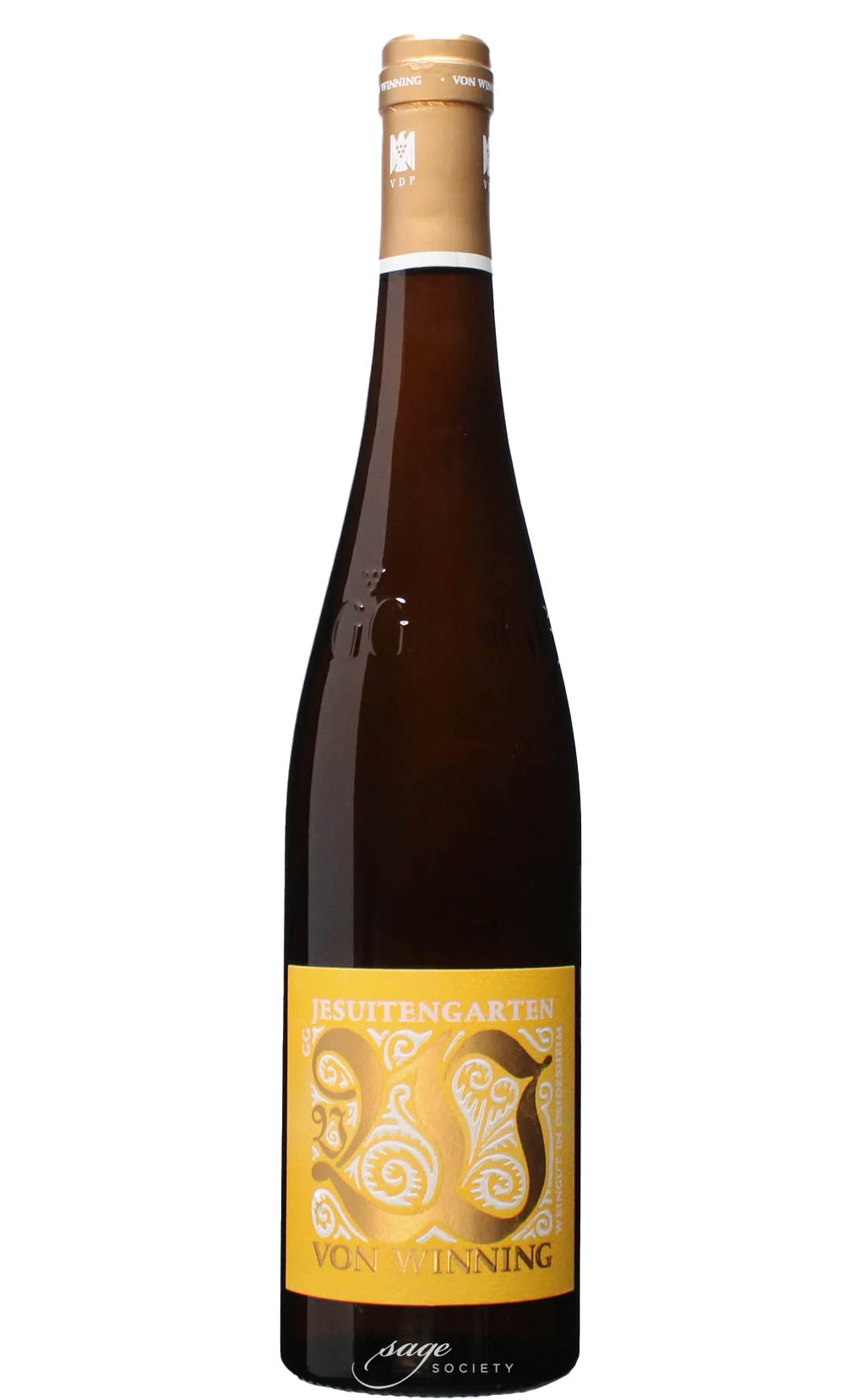 2024 von Winning Forster Jesuitengarten Riesling Großes Gewächs