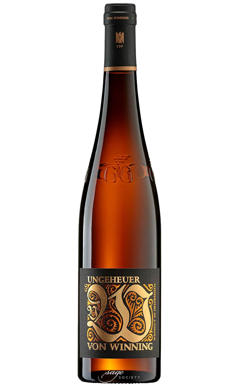 2024 von Winning Forster Ungeheuer Riesling Großes Gewächs