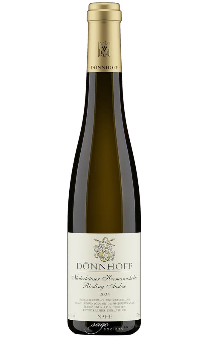 2025 Dönnhoff Niederhäuser Hermannshöhle Riesling Auslese Goldkapsel 375ml