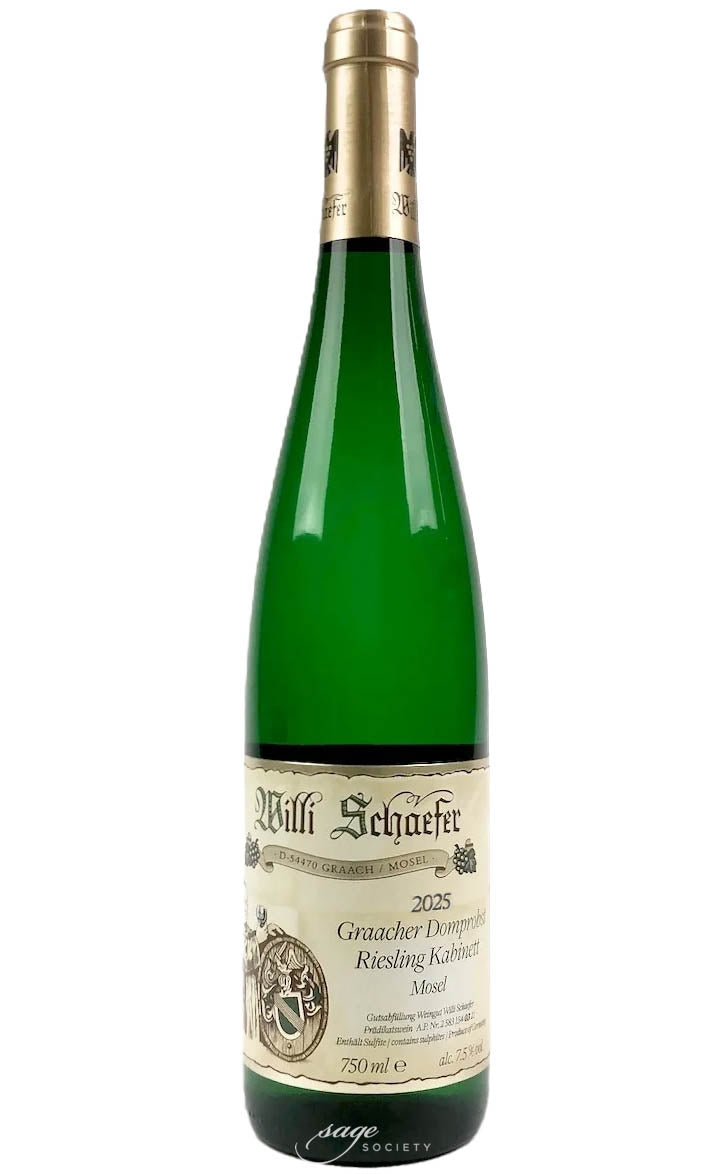 2025 Willi Schaefer Graacher Domprobst Riesling Kabinett