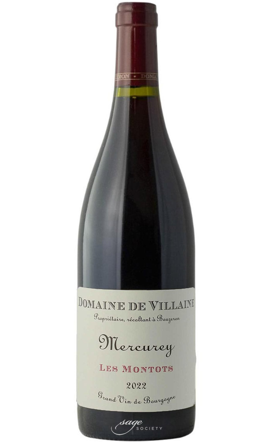 2022 A. et P. de Villaine Mercurey Les Montots