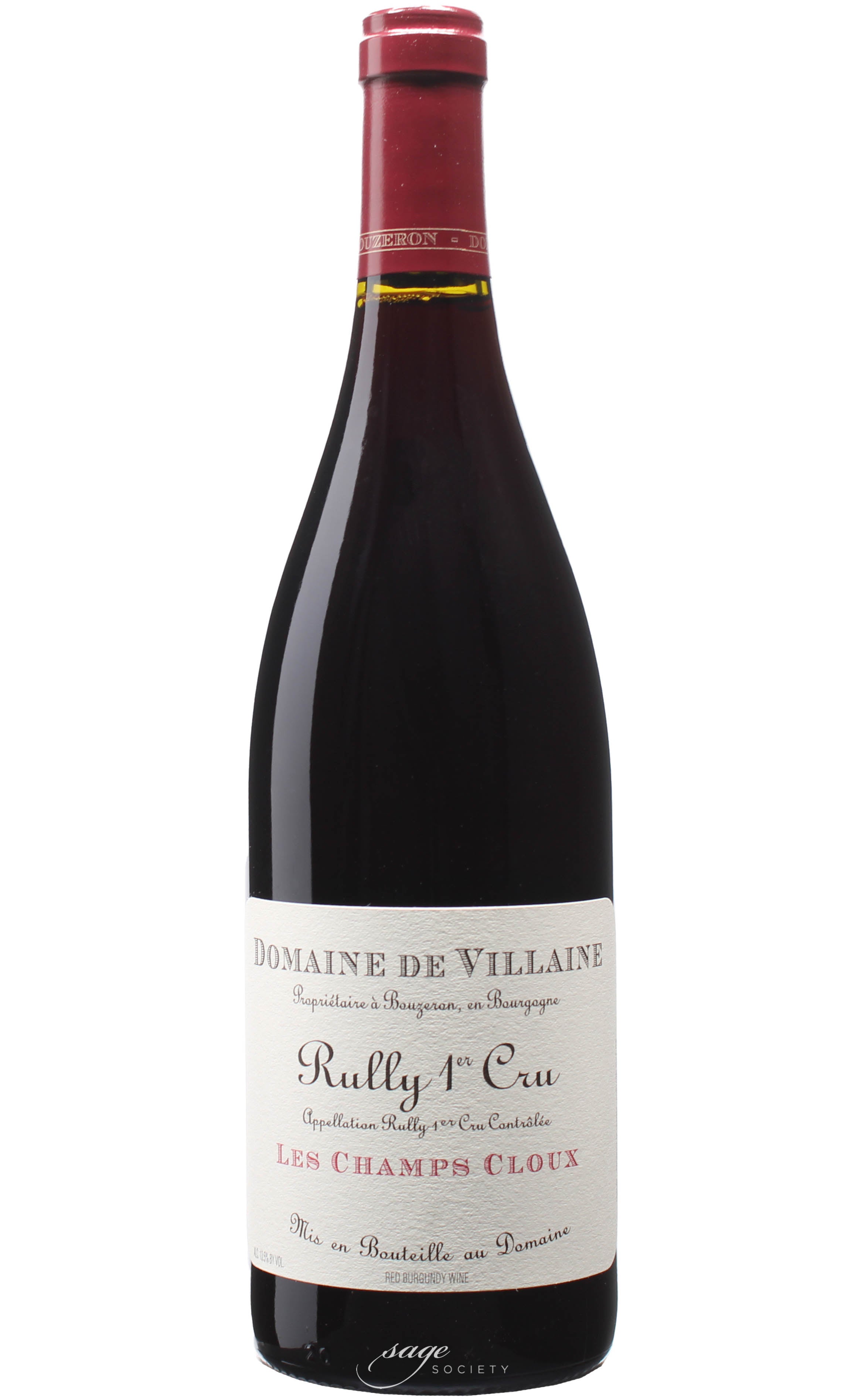 2020 A. et P. de Villaine Rully 1er Cru Les Champs-Cloux
