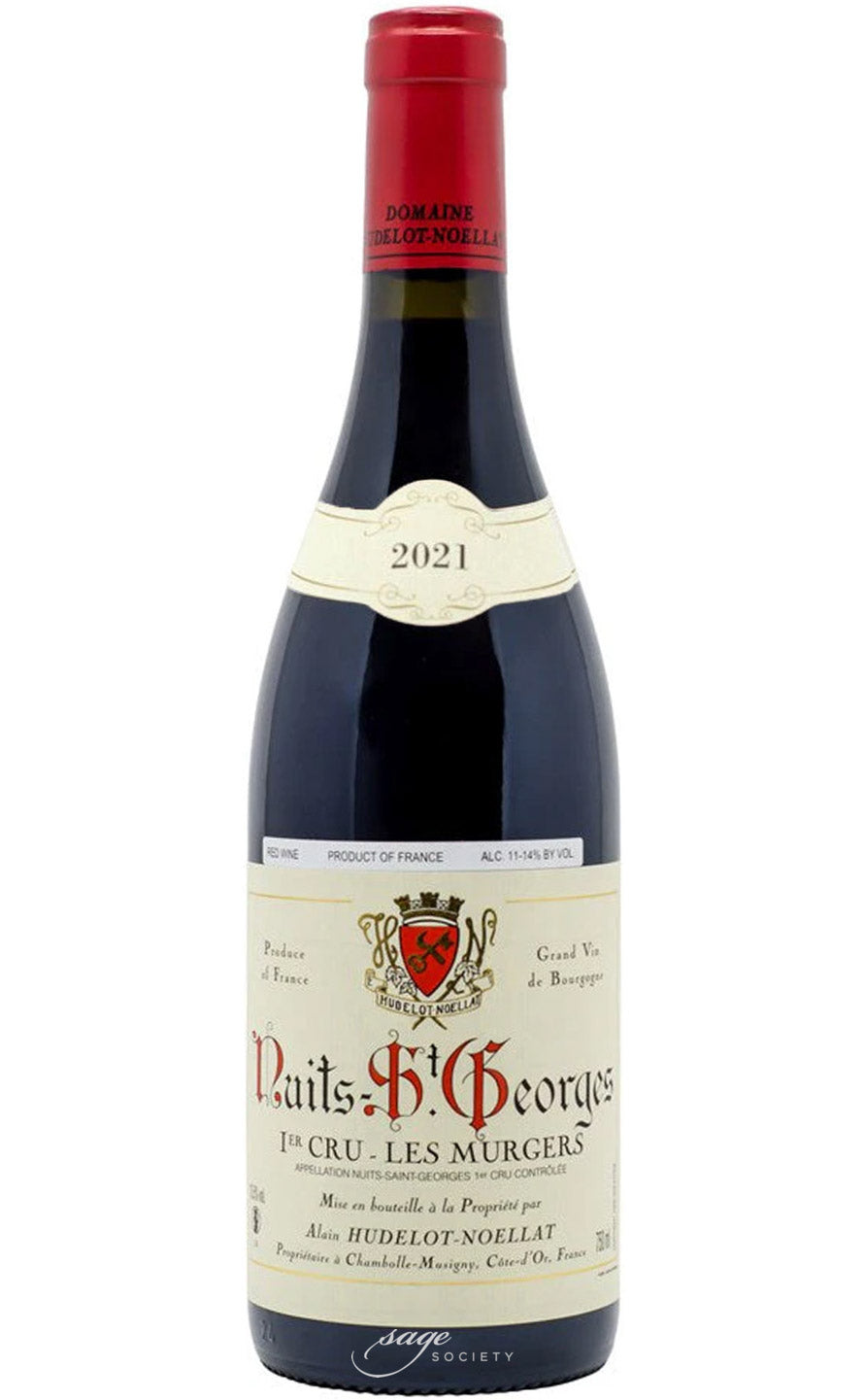 2021 Alain Hudelot-Noëllat Nuits St. Georges 1er Cru Les Murgers