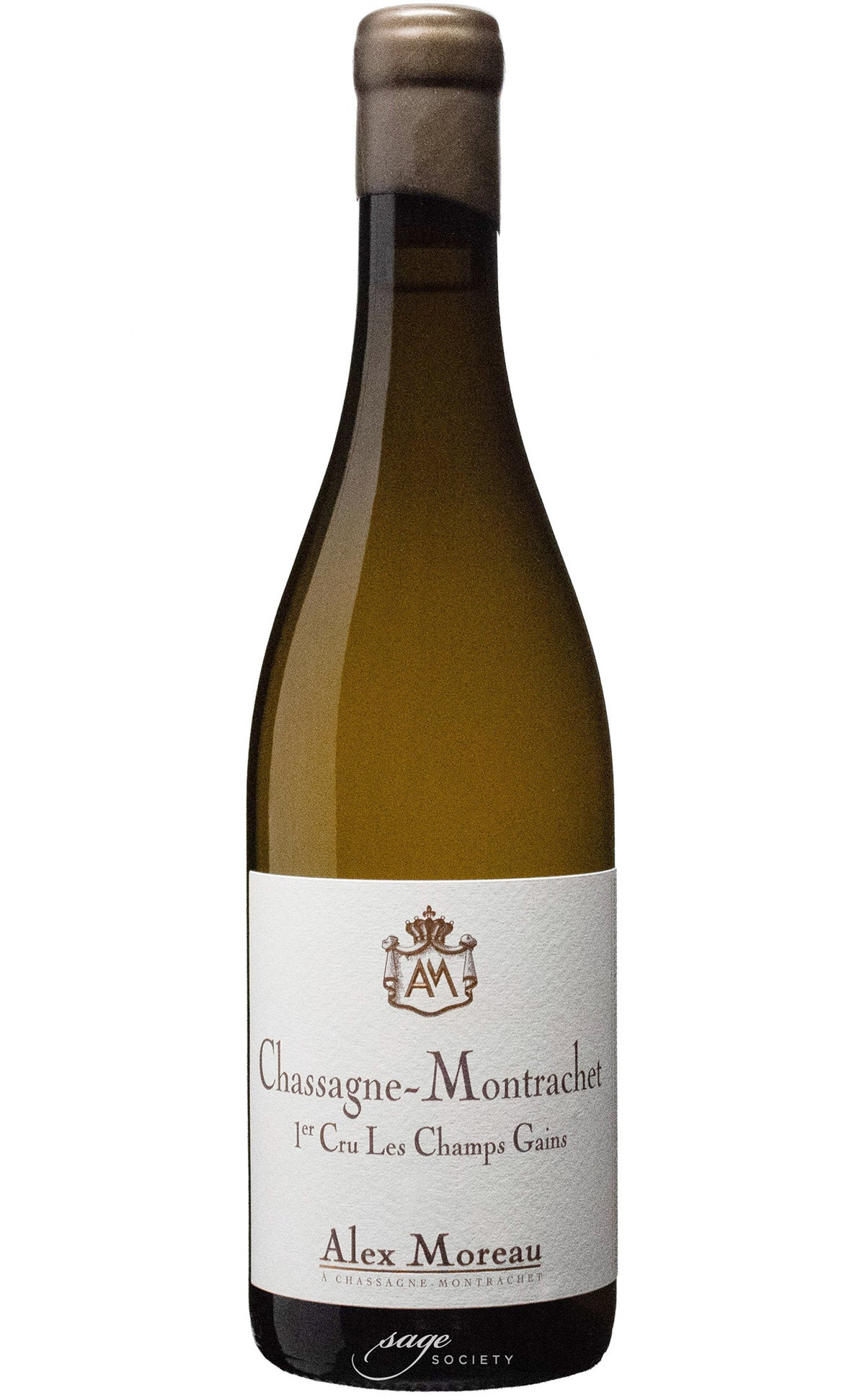 2024 Alex Moreau Chassagne-Montrachet 1er Cru Les Champs-Gain
