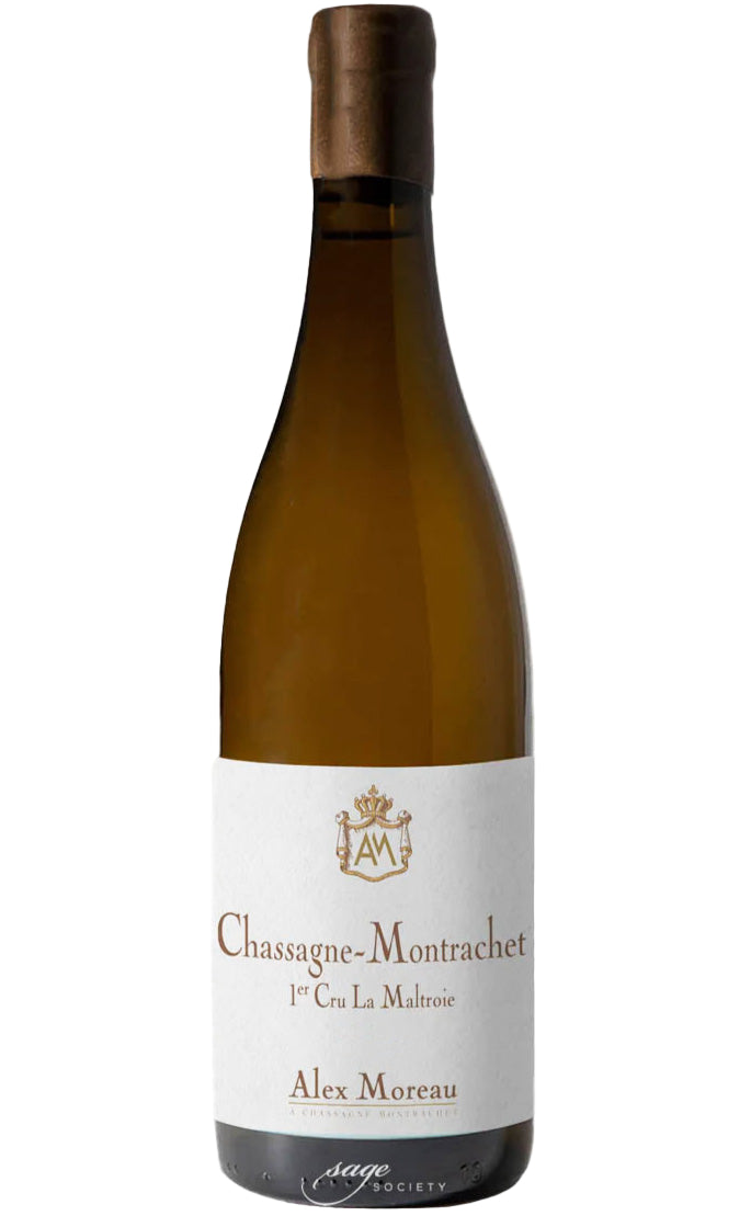 2024 Alex Moreau Chassagne-Montrachet 1er Cru La Maltroie