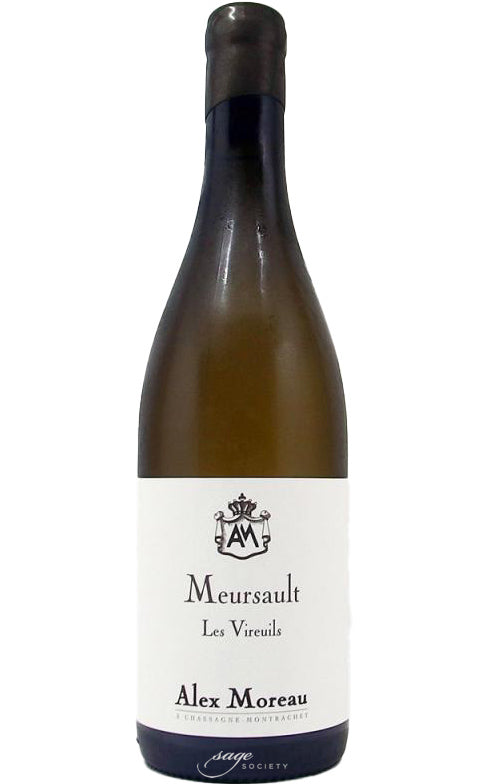2023 Alex Moreau Meursault Les Vireuils