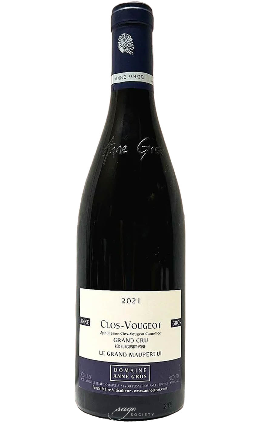 2021 Domaine Anne Gros Clos Vougeot Le Grand Maupertui