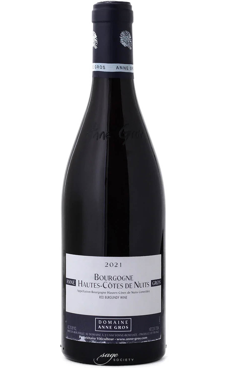 2021 Domaine Anne Gros Bourgogne Hautes-Côtes de Nuits