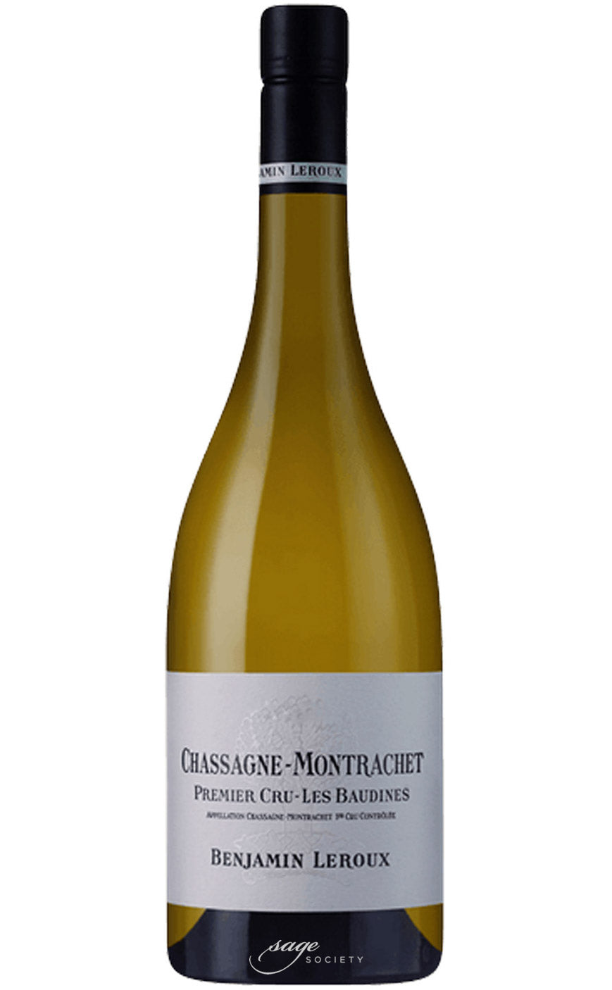 2022 Benjamin Leroux Chassagne-Montrachet 1er Cru Les Baudines