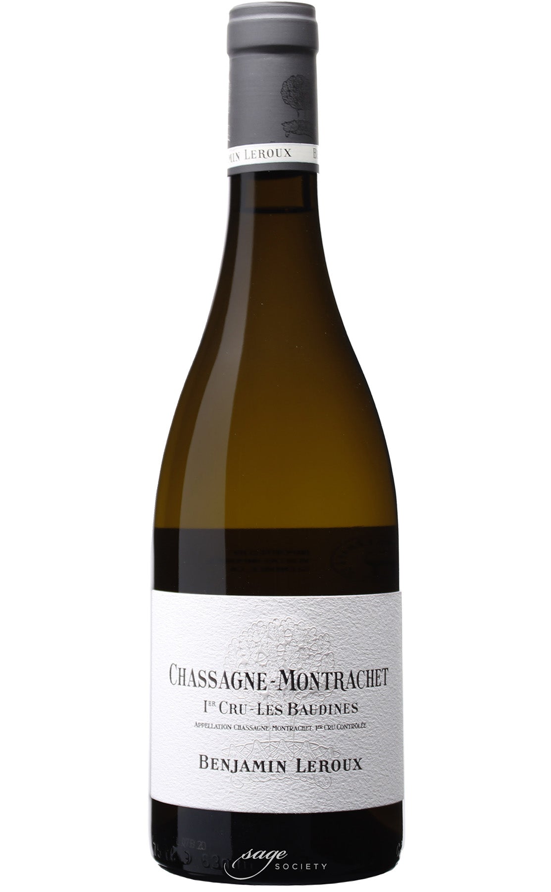 2024 Benjamin Leroux Chassagne-Montrachet 1er Cru Les Baudines