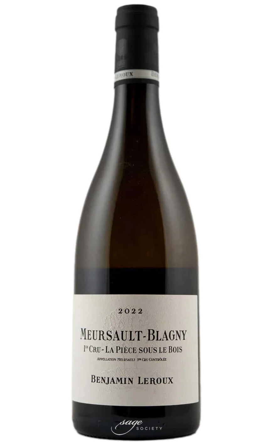 2022 Benjamin Leroux Meursault-Blagny 1er Cru La Pièce-sous-le-Bois