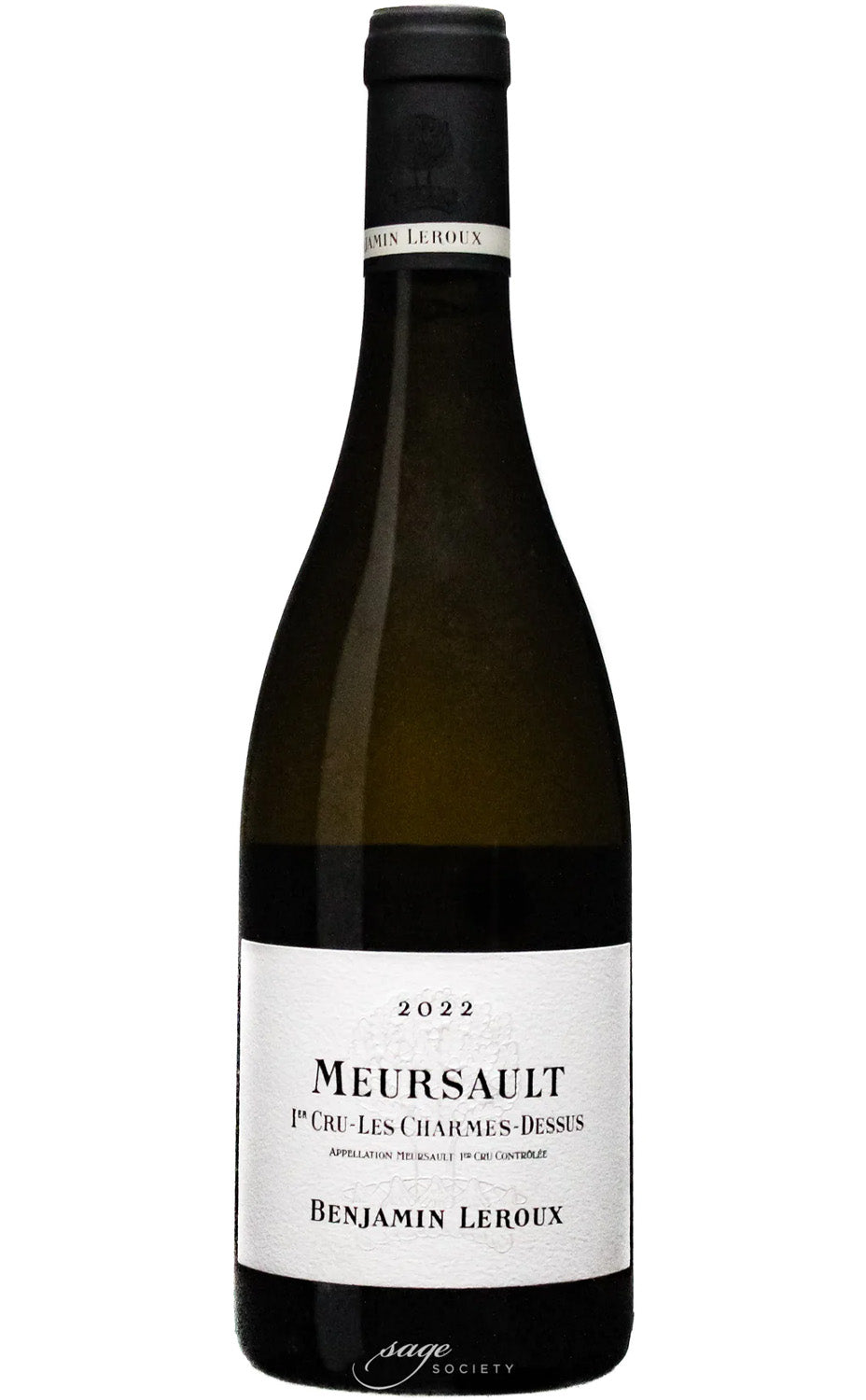 2022 Benjamin Leroux Meursault 1er Cru Les Charmes-Dessus