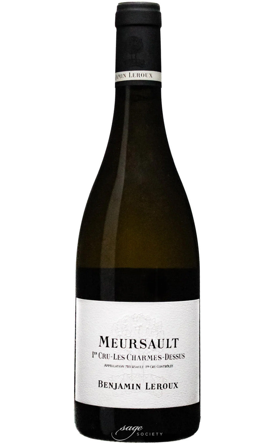 2024 Benjamin Leroux Meursault 1er Cru Les Charmes-Dessus