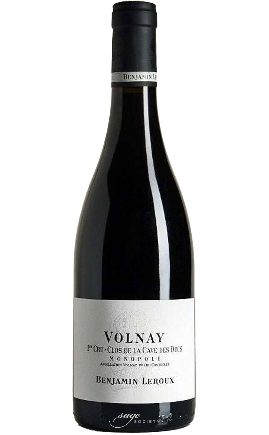 2022 Benjamin Leroux Volnay 1er Cru Clos de la Cave des Ducs
