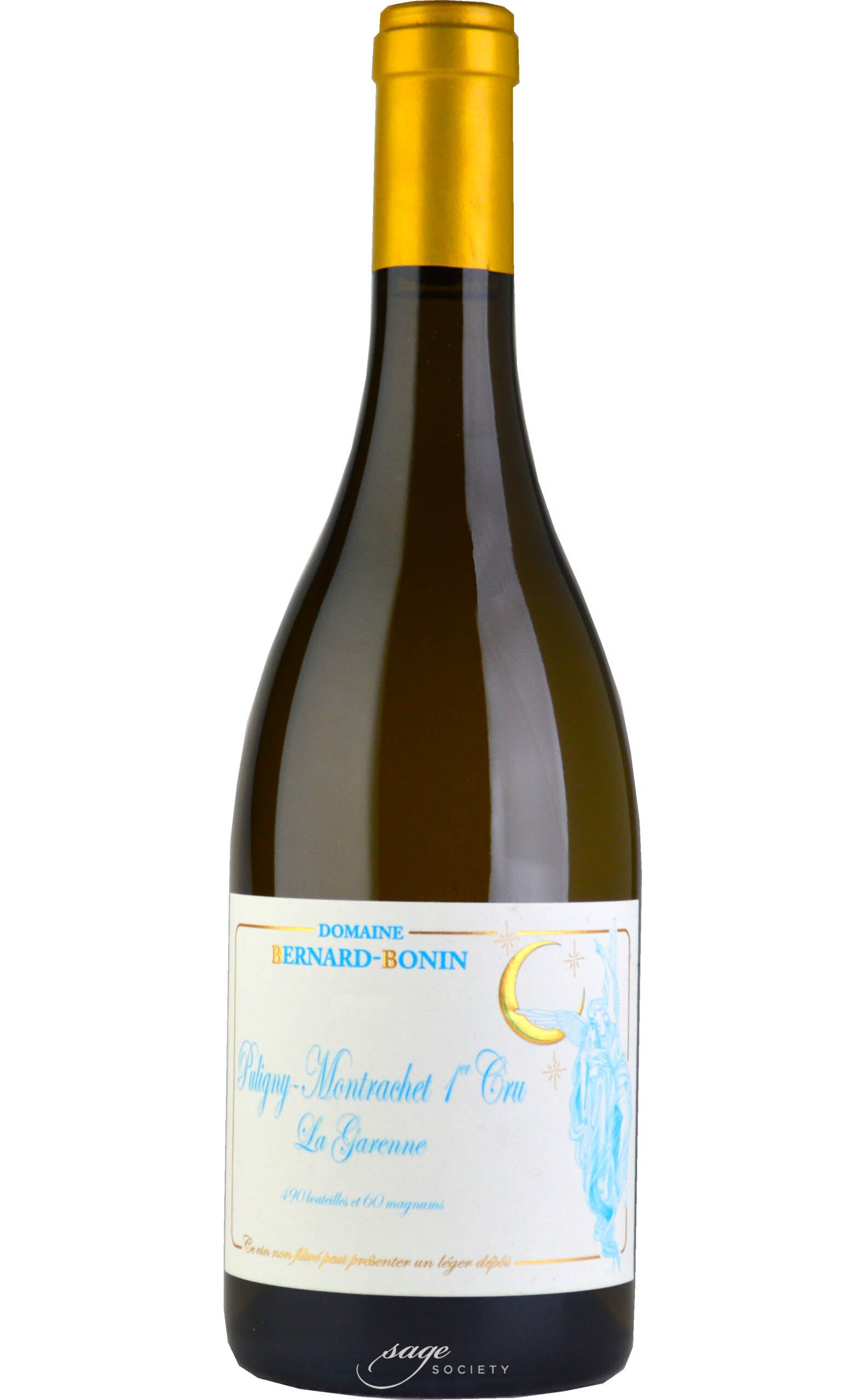 2020 Domaine Bernard-Bonin Puligny-Montrachet 1er Cru La Garenne