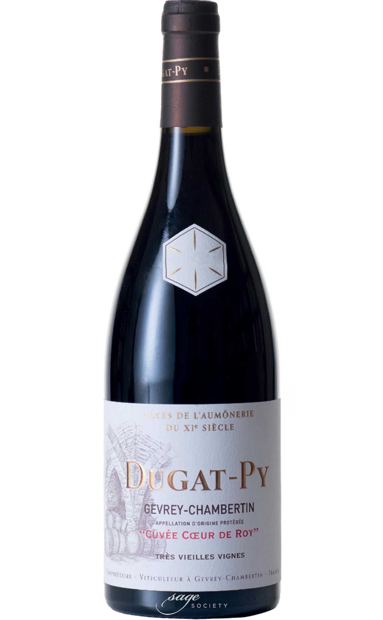2023 Bernard Dugat-Py Gevrey-Chambertin Très Vieilles Vignes - Coeur de Roy