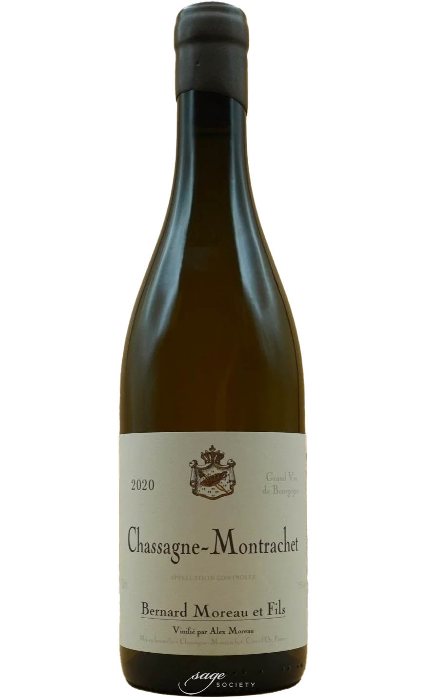2020 Domaine Bernard Moreau et Fils Chassagne-Montrachet