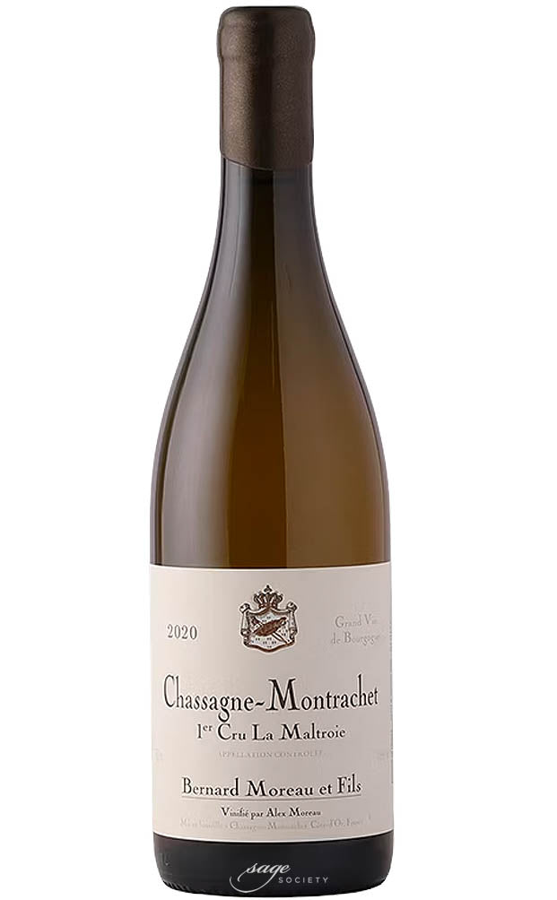 2020 Domaine Bernard Moreau et Fils Chassagne-Montrachet 1er Cru La Maltroie