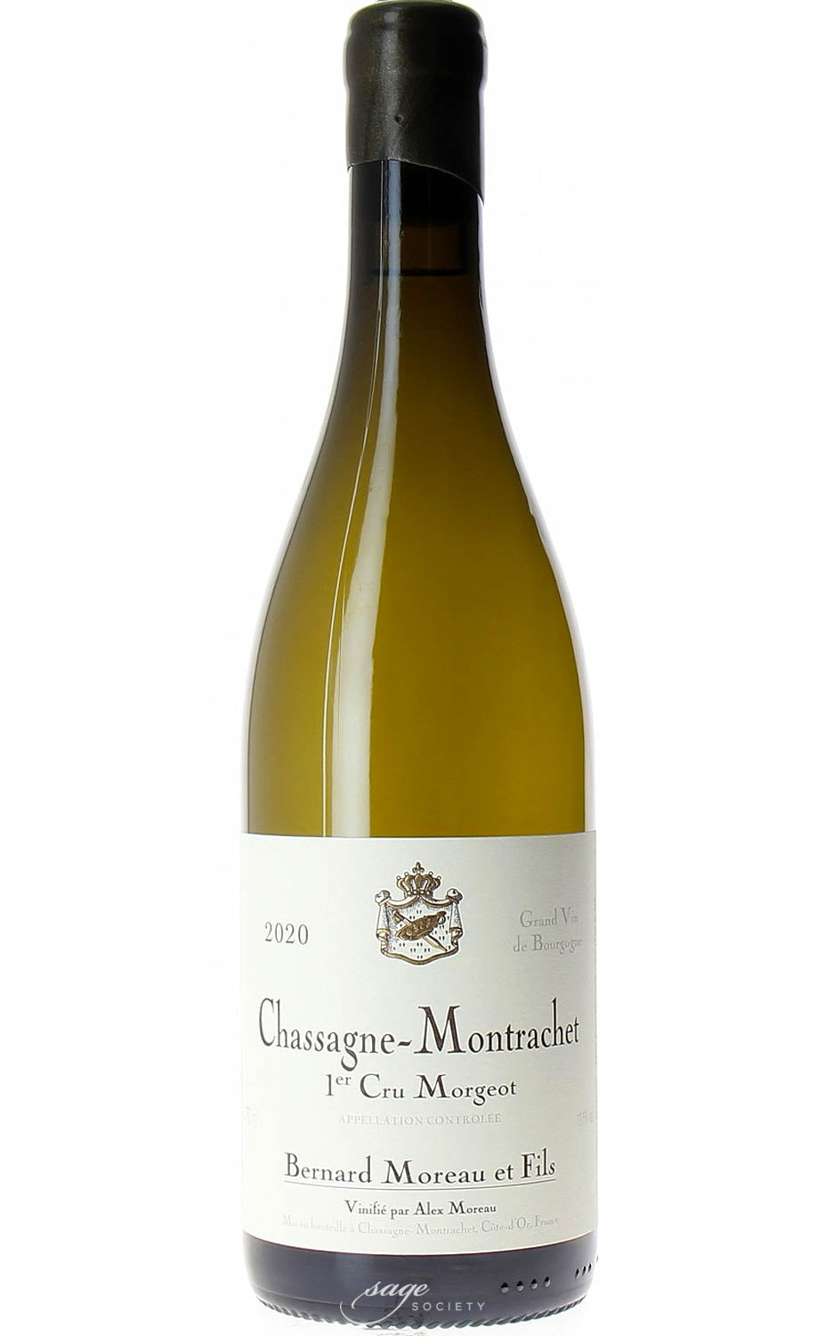 2020 Domaine Bernard Moreau et Fils Chassagne-Montrachet 1er Cru Morgeot 1.5L