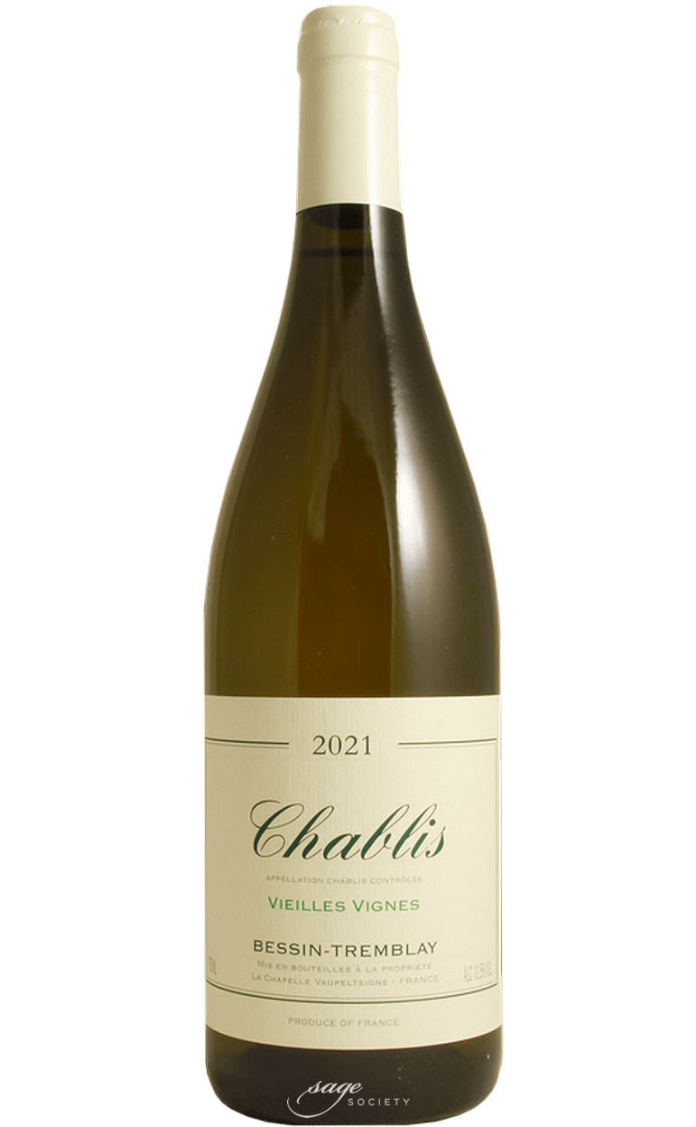 2021 Domaine Bessin-Tremblay Chablis Vieilles Vignes