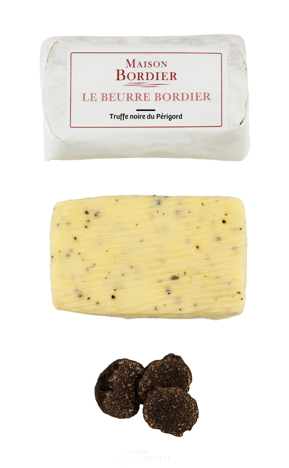 Le Buerre Bordier Black Truffle Butter 125g