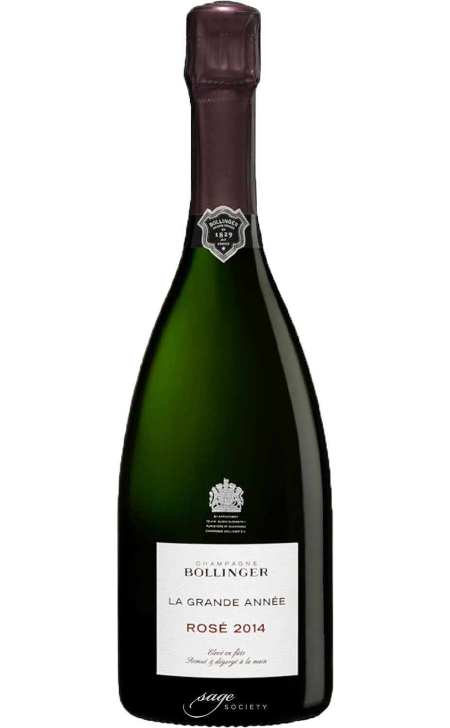 2014 Bollinger Champagne La Grande Année Rosé
