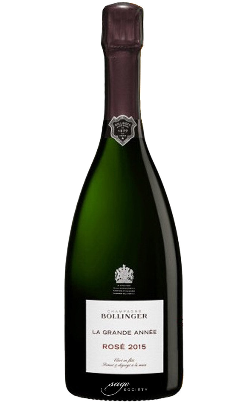 2015 Bollinger Champagne La Grande Année Rosé