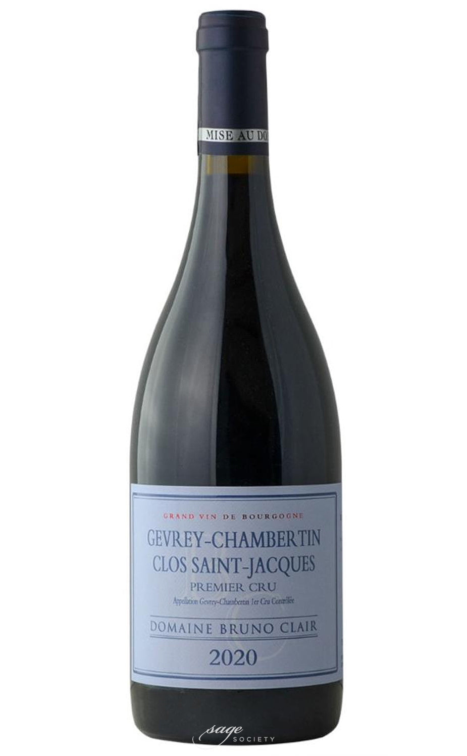 2020 Domaine Bruno Clair Gevrey-Chambertin 1er Cru Clos St. Jacques