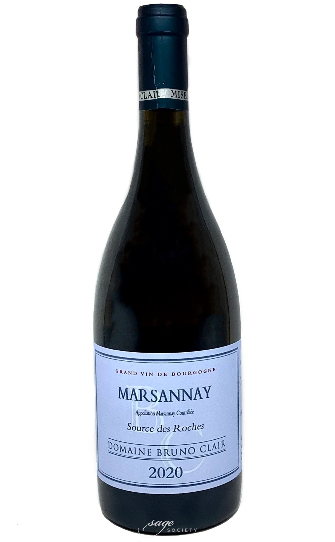 2020 Domaine Bruno Clair Marsannay Source des Roches