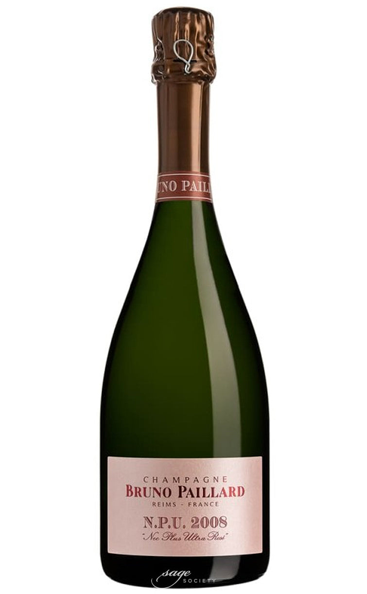 2008 Bruno Paillard Champagne Nec Plus Ultra Rosé