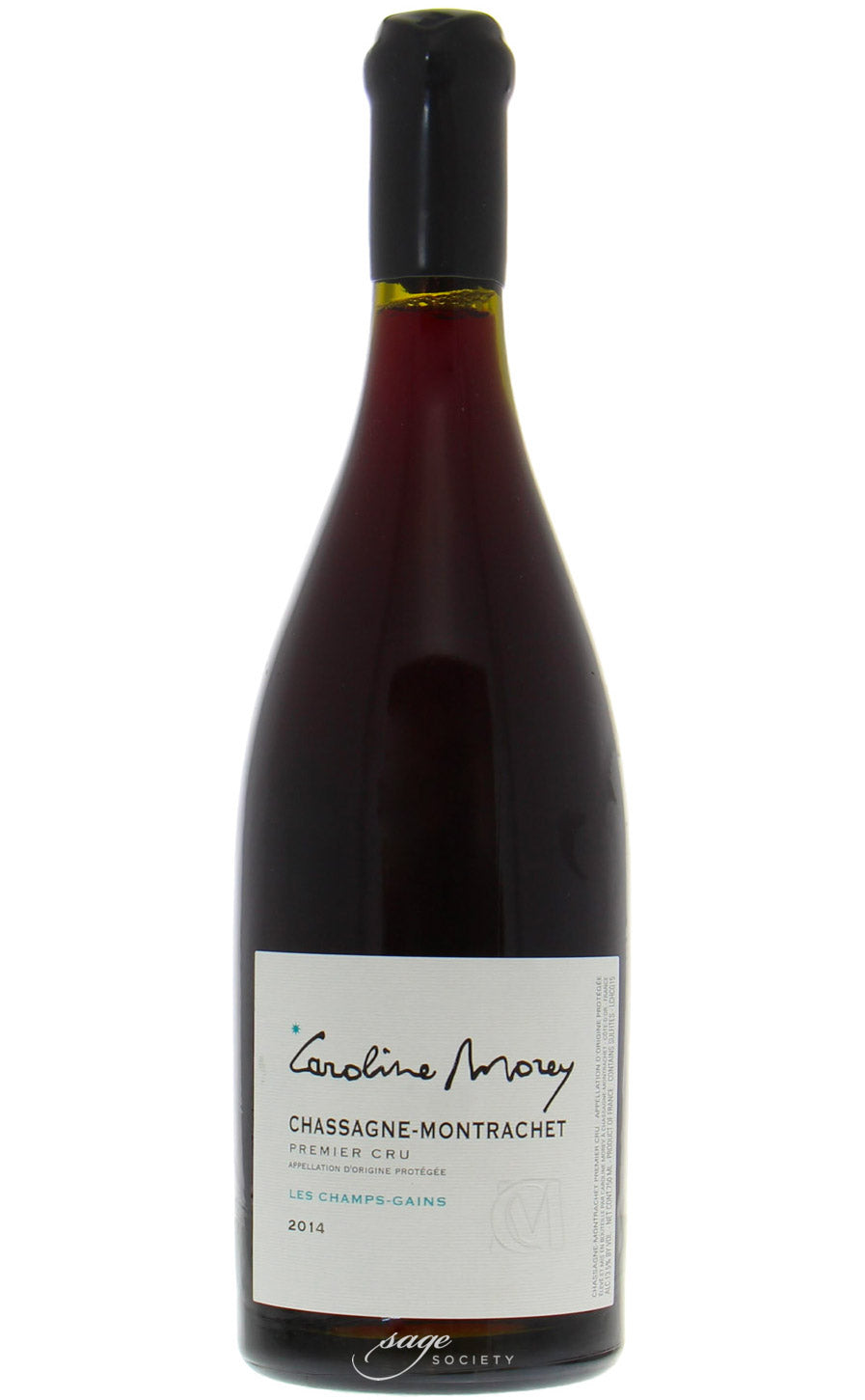 2014 Caroline Morey Chassagne-Montrachet 1er Cru Les Champs-Gain Rouge