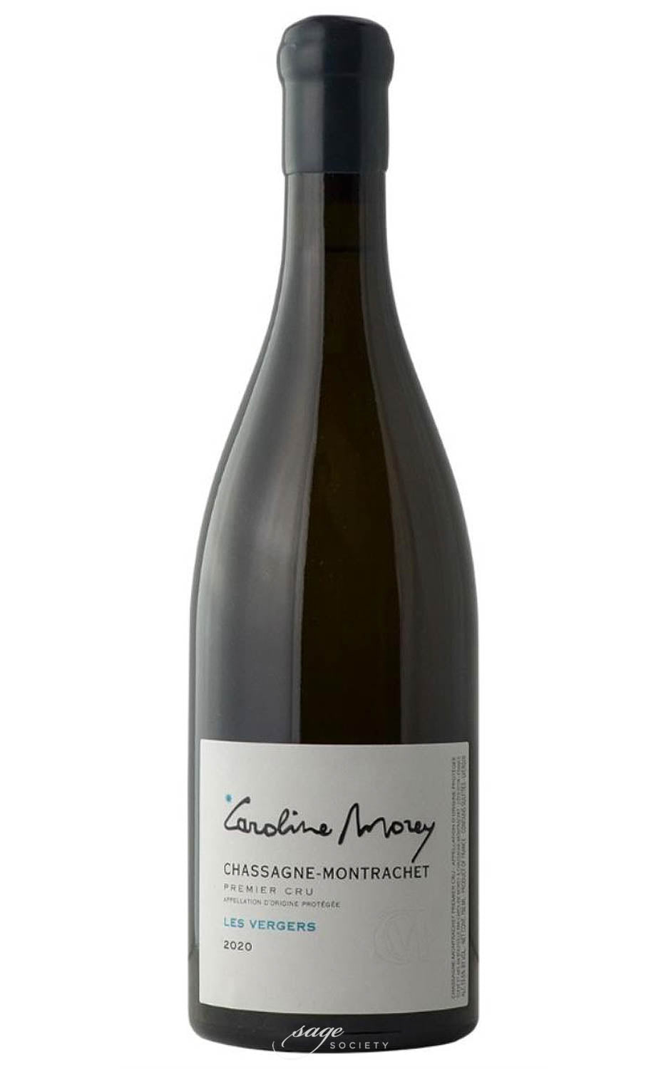 2020 Caroline Morey Chassagne-Montrachet 1er Cru Les Vergers
