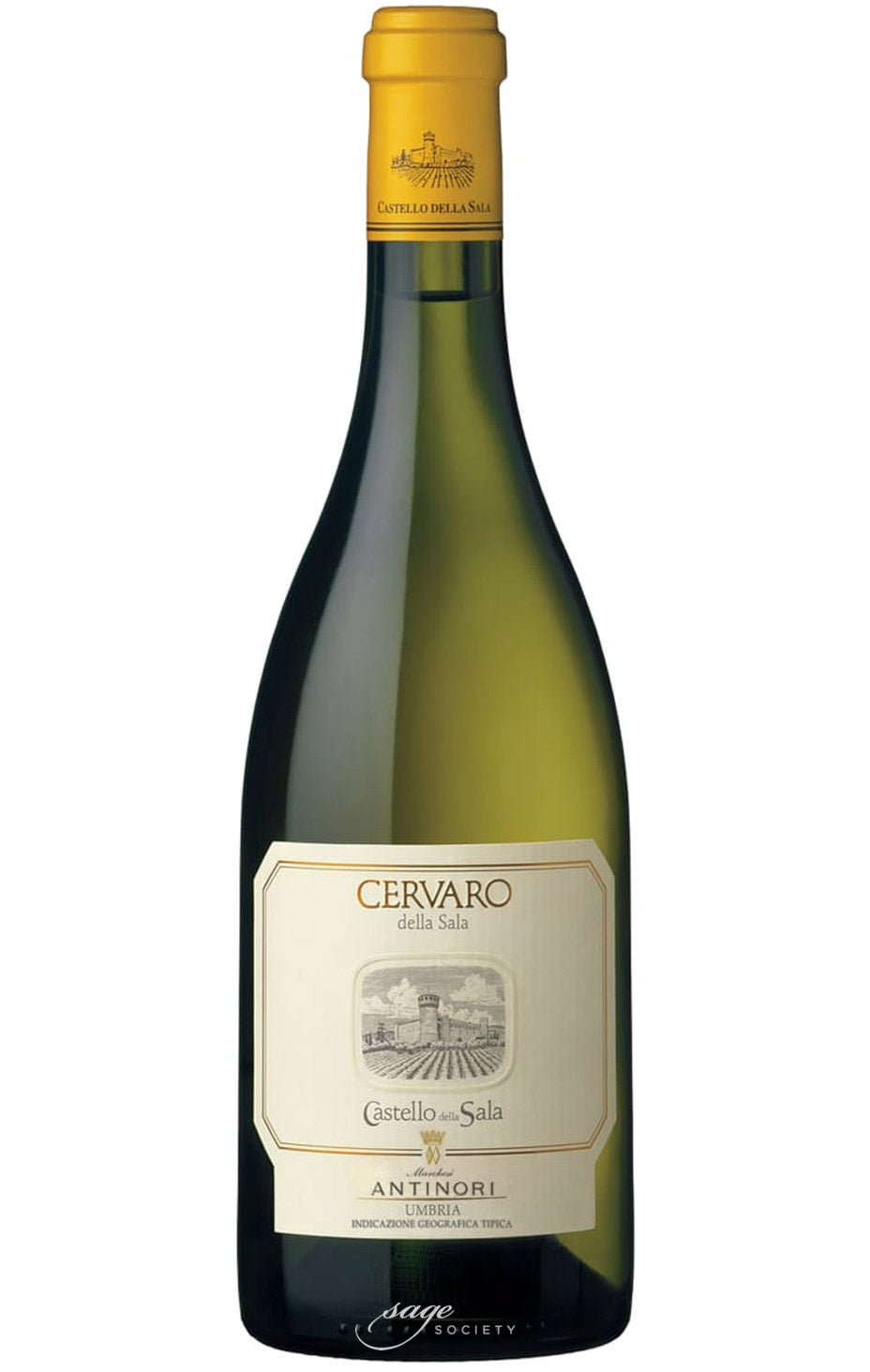 2021 Castello della Sala (Antinori) Umbria Cervaro della Sala