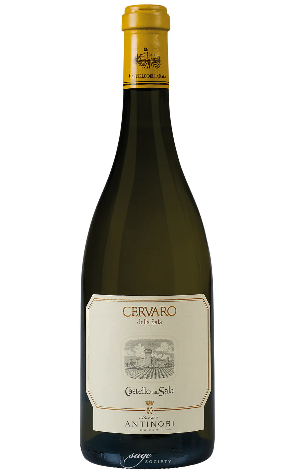 2022 Castello della Sala (Antinori) Umbria Cervaro della Sala