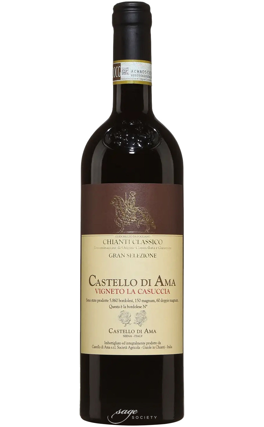 2022 Castello di Ama Chianti Classico Gran Selezione Vigneto La Casuccia