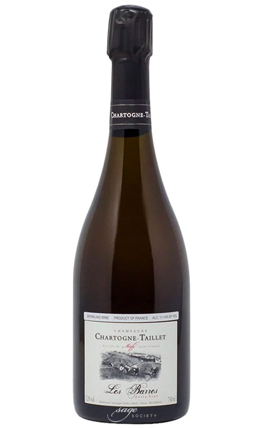 2018 Chartogne-Taillet Champagne Les Barres