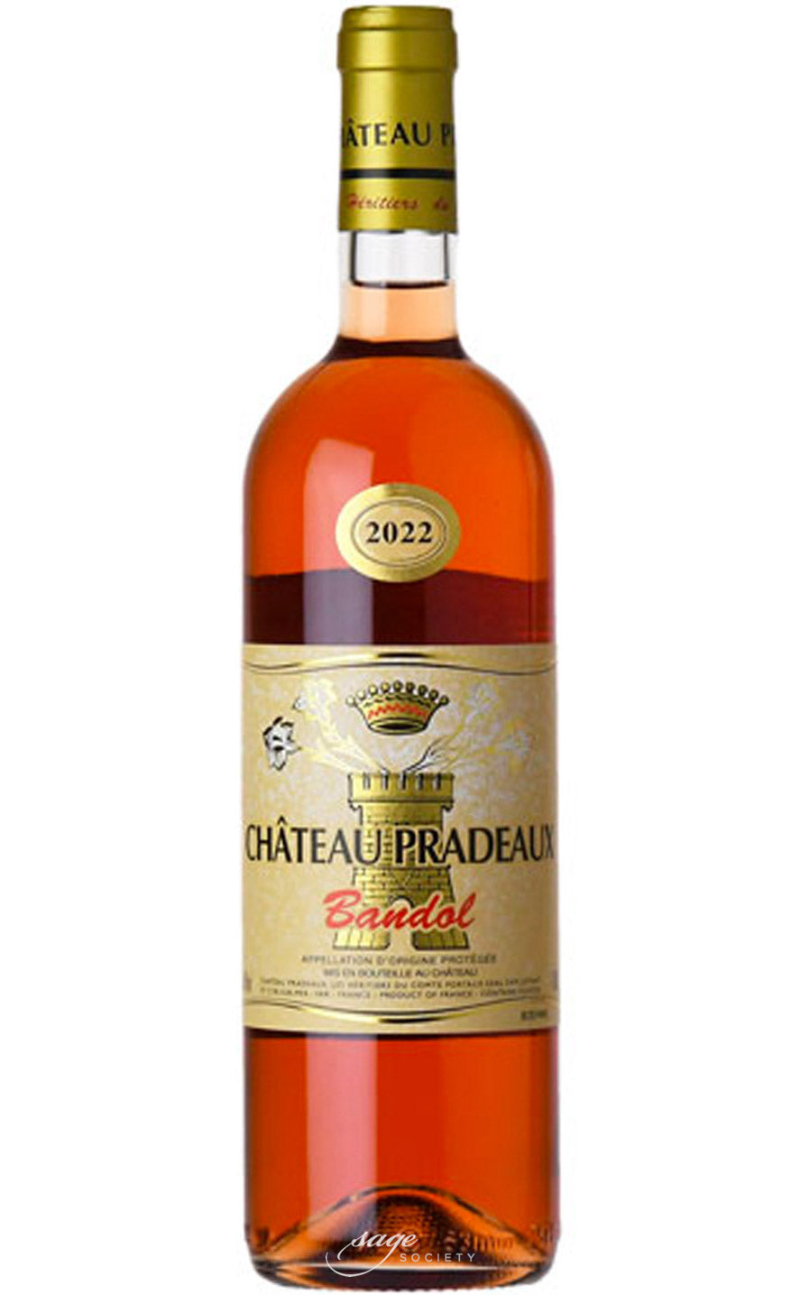 2022 Château Pradeaux Bandol Rosé