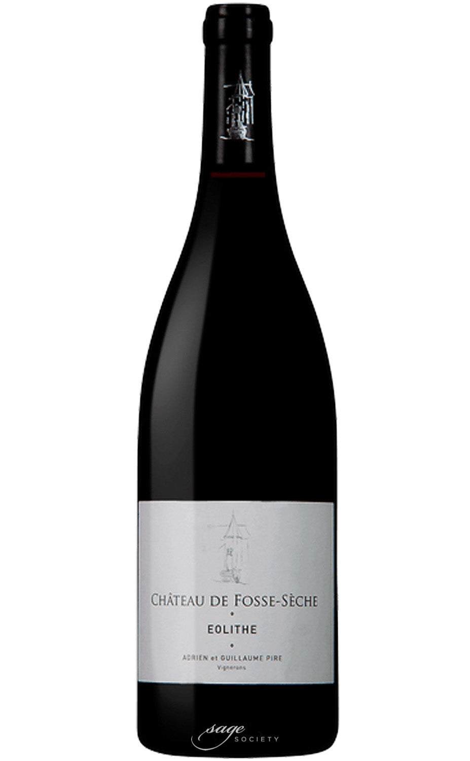 2018 Château de Fosse-Seche Saumur Rouge Eolithe